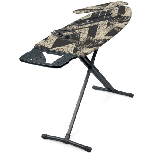 Гладильная доска Ника 10+ НТ10+/7 Золотые брызги на черном