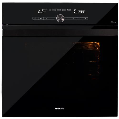 Электрический духовой шкаф HIBERG VM 6193 B черный