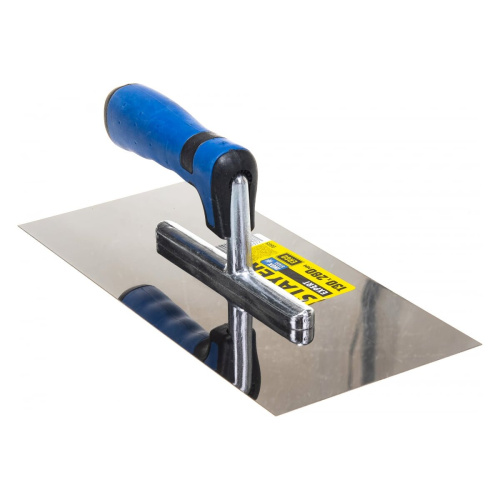 Гладилка Stayer Швейцарская 0803 130x480мм/нерж. Гладилка Stayer Швейцарская 0803 130x480мм/нерж.