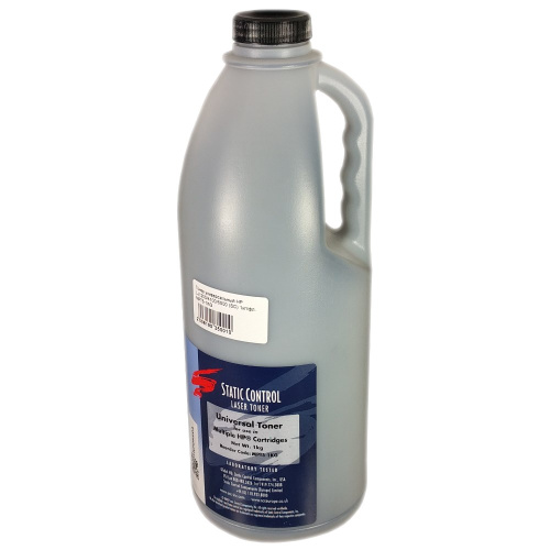 Тонер Static Control Универсальный для HP LJ 1200/4100/5000, 1 кг, флакон