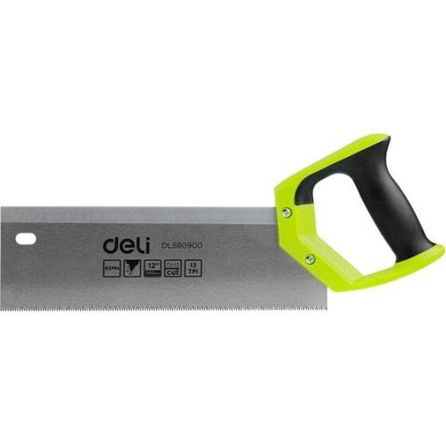 Стусло пластиковое с пилой Deli DL580900 Стусло пластиковое с пилой Deli DL580900