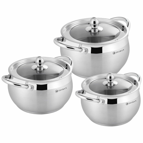 Набор кастрюль ZEIDAN Z-50662