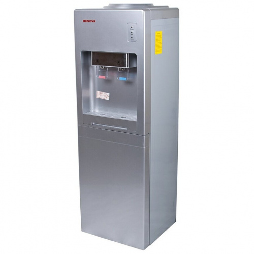 Куллер Renova Dc-F1C Серебро