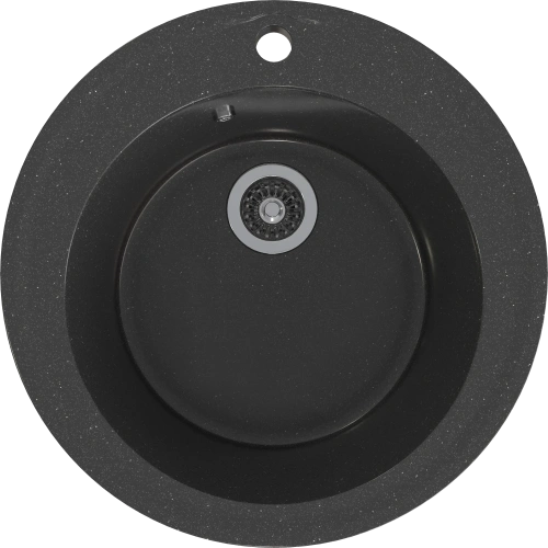 Кухонная мойка Gammastone GS-1 черная матовая