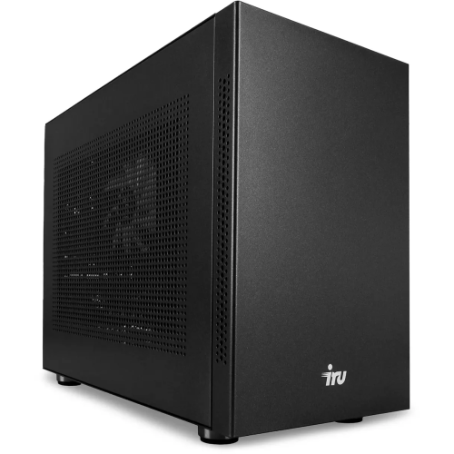 ПК IRU Tactio 520B5GS (2113559) MT Ryzen 5 5600 (3.5) 32Gb SSD1Tb RTX4060Ti 8Gb FreeDOS GbitEth 500W черный (RUS)