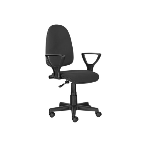 Кресло BRABIX Prestige Ergo MG-311 531874 регулируемая эргономичная спинка, ткань, серое С-73