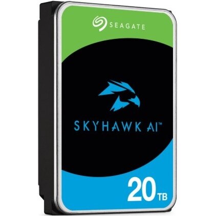 HDD Seagate SkyHawk AI Surveillance ST20000VE003 3.5" 20TB SATA 6Gb/s, 7200rpm, 512MB, MTBF 2.5M