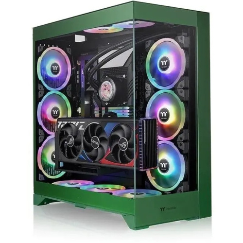 Корпус Thermaltake CTE E660MX Racing зеленый (CA-1Y3-00MCWN-01) без БП E-ATX 11x120mm 4x140mm 2xUSB3.0 audio bott PSU