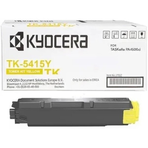 Тонер-картридж TK-5415Y (1T02Z7ANL0) 13 000 стр. Yellow для TASKalfa MA4500ci / PA4500ci
