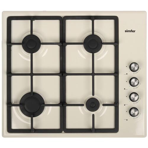 Газовая варочная поверхность Simfer H60Q41R416