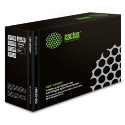 Картридж лазерный Cactus CSP-CF289Y черный 20000стр для HP LJ M507/MFP M528