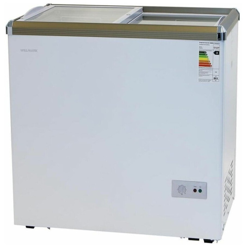 Морозильный ларь WILLMARK FSL-450X-4, белый