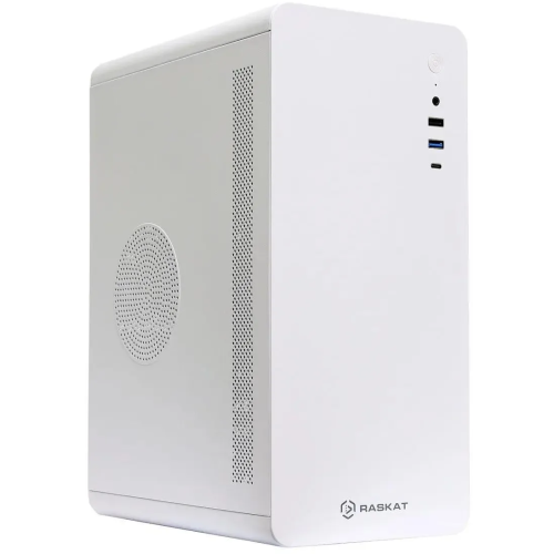ПК Raskat Standart 300 (Standart300185509) Intel Core i3-12100, RAM 8GB, SSD 256GB, noOS, White ПК Raskat Standart 300 (Standart300185509) Intel Core i3-12100, RAM 8GB, SSD 256GB, noOS, White