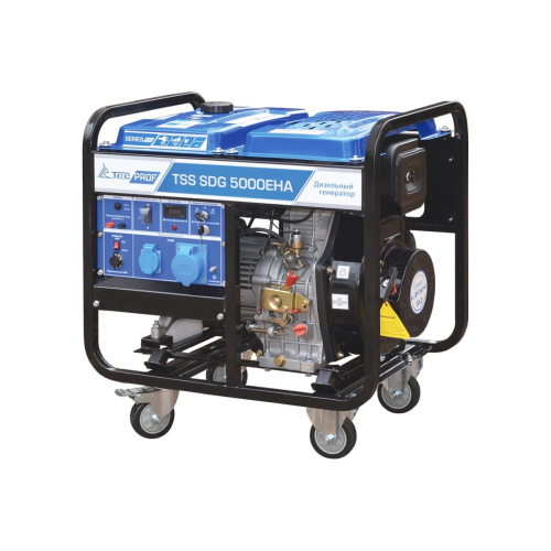 Дизель генератор ТСС SDG 5000EHA (077012)
