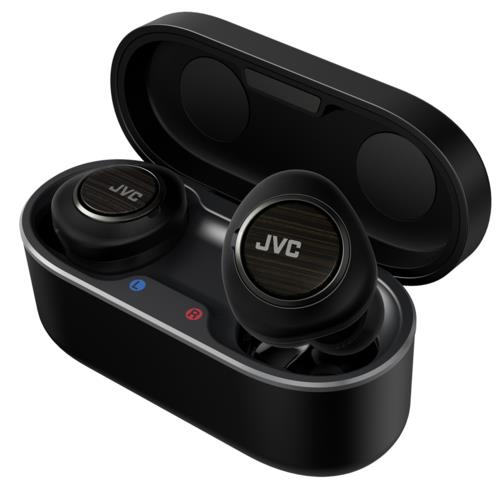 Наушники TWS JVC HA-FW1000T черный