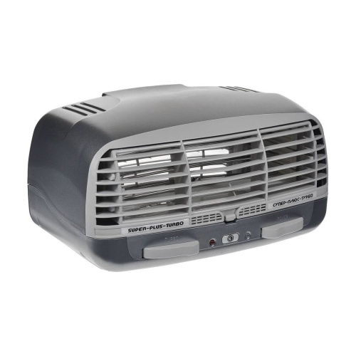 Электронный воздухоочиститель Супер-Плюс Турбо ZET-004 серый