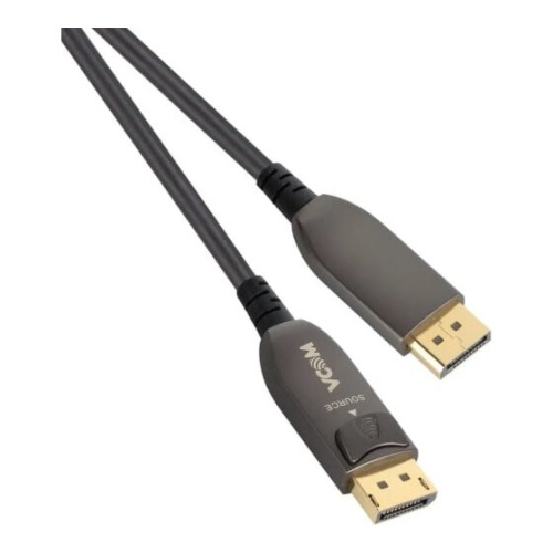 Кабель активный оптический Vcom D3751-20M DP1.4 32GBs/8K 60Hz 20м