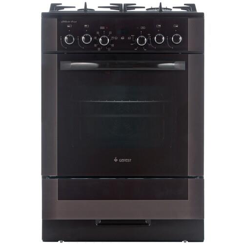 Комбинированная плита Gefest 6502-03 0245 коричневый