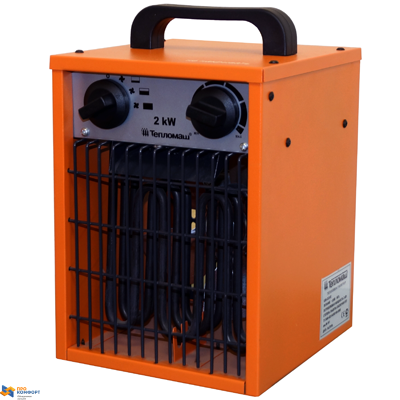 Электрическая Тепловая Пушка Тепломаш Кэв-2C41Е Электрическая Тепловая Пушка Тепломаш Кэв-2C41Е