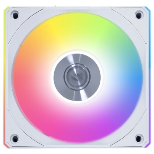Вентилятор Lian Li Uni Fan CL Wireless 120 (G99.12CL1W1W.R0) / 12CL1W1W White / 120x124x28мм (PWM, ARGB, 2150 об/мин (Max.), 29,8dBa)