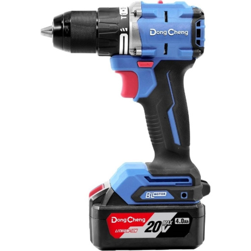 Дрель-шуруповерт DongCheng DCJZ2060i Type EM 2АКБ ЗУ