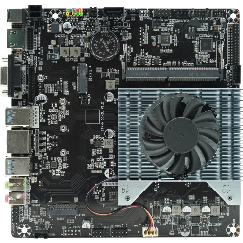 Материнская плата Afox AFMIN100-1L-V2 N100, ITX MB Mini-ITX (17 x17cm) with CPU