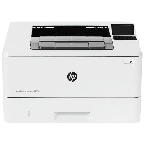 Принтер лазерный HP LaserJet Enterprise M406dn