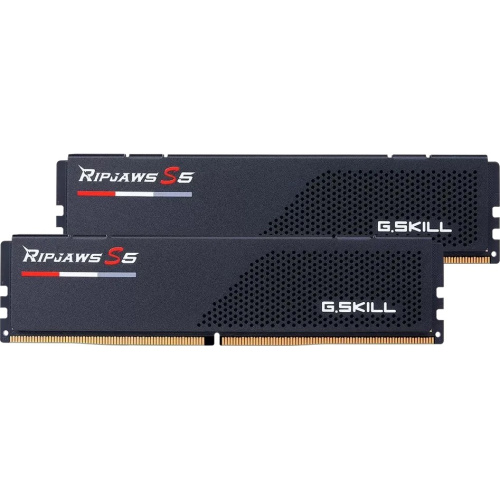 ОЗУ G.SKILL Ripjaws S5 (F5-6400J3648F16GX2-RS5K) DDR5 32GB (2x16GB) 6400MHz CL36 (36-48-48-102) 1.35V / Black