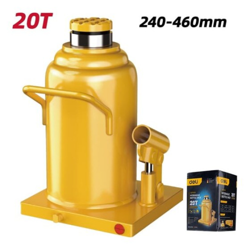Домкрат бутылочный Deli DQ71020 20 т