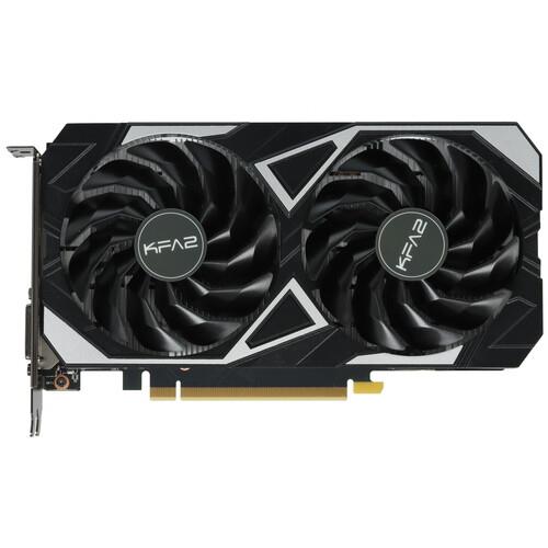 Видеокарта KFA2 GeForce RTX 3050 X Black [35NRLDHP9ODK]