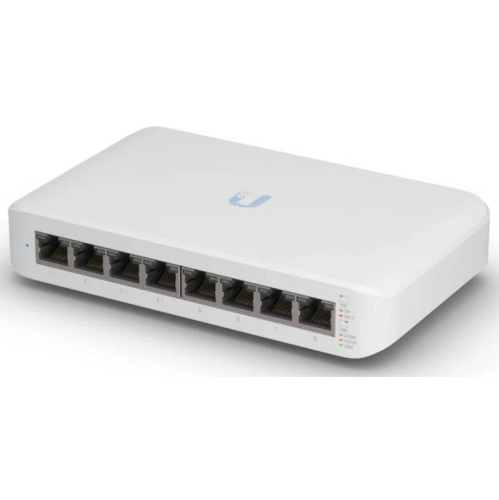 Коммутатор UBIQUITI USW-LITE-8-Poe