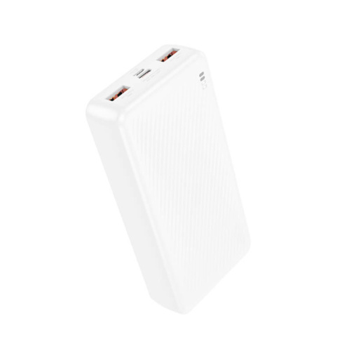 Аккумулятор внешний резервный BOROFONE BJ56A Graceful 22.5W+PD20W fully compatible power bank 20000mAh белый