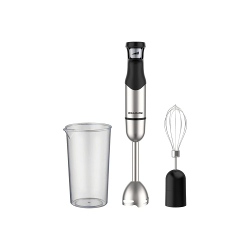 Блендер погружной WILLMARK WHB-1207SS черный/нерж
