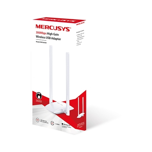Сетевой адаптер WiFi Mercusys MW300UH