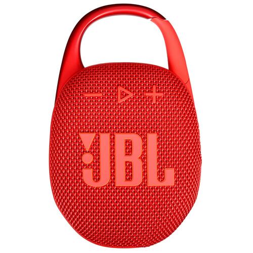 Портативная колонка JBL CLIP 5, красный