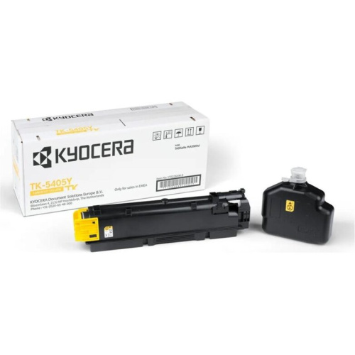 Тонер-картридж TK-5405Y (1T02Z6ANL0) 10 000 стр. Yellow для TASKalfa MA3500ci