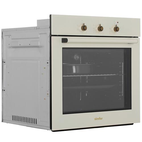 Электрический духовой шкаф Simfer B6EO16007 бежевый