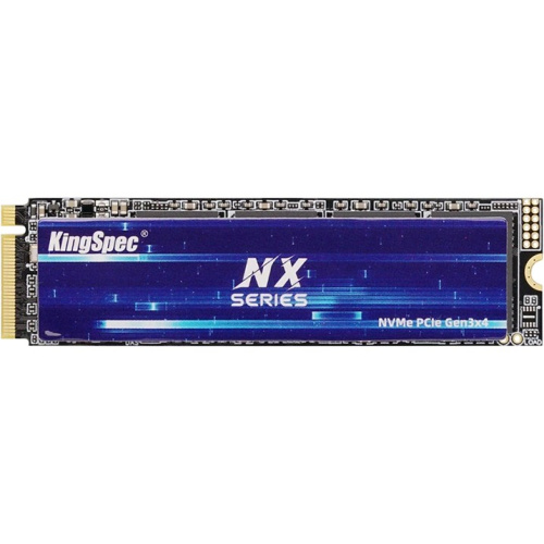 SSD KINGSPEC NX-4TB 2280 4096GB, M.2(22x80mm), NVMe, PCIe 3.0 x4, 3D QLC, R/W