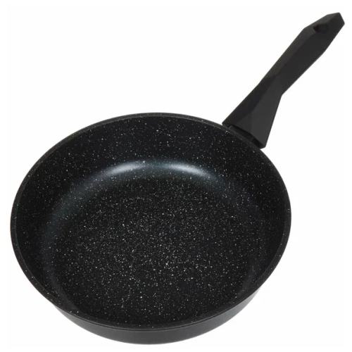 Сковорода универсальная Victoria Diamond Induction АЛА 260 (D0026) черн. с бел.крапинками