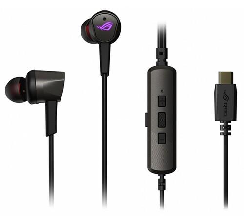 Проводные наушники ASUS ROG Cetra II черный