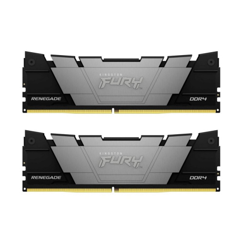 ОЗУ Kingston Fury Renegade Black KF436C16RB12K2/32 32GB3600MT/s DDR4 CL16DIMM (Kit of 2)1Gx8