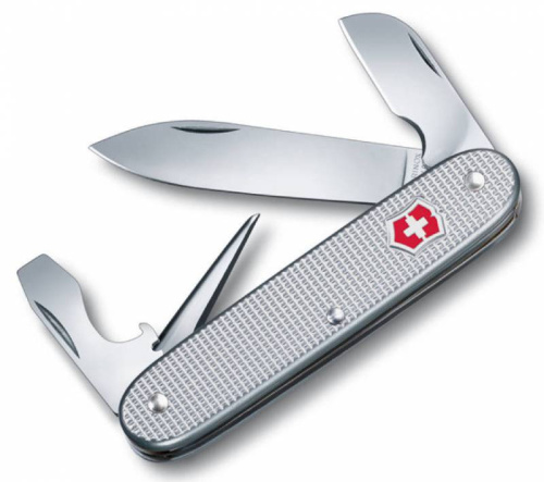 Нож перочинный Victorinox Electrician Alox (0.8120.26) 93мм 7функций серебристый карт.коробка