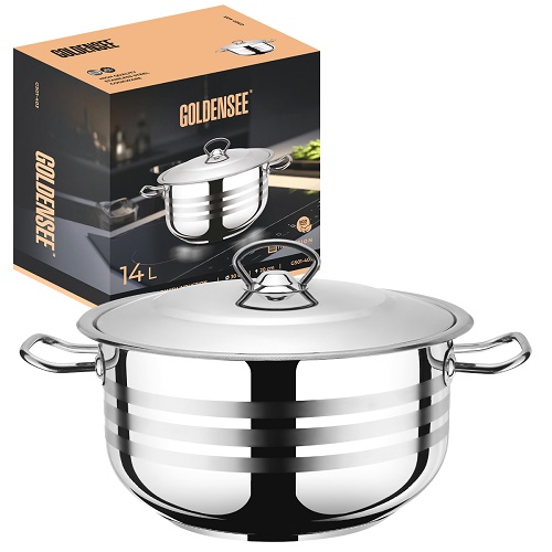 Кастрюля GOLDEN SEE GS01-403