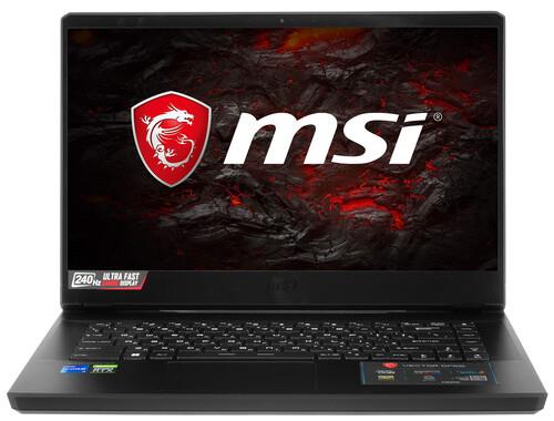 15.6" Ноутбук MSI Vector GP66 12UH-276XRU черный