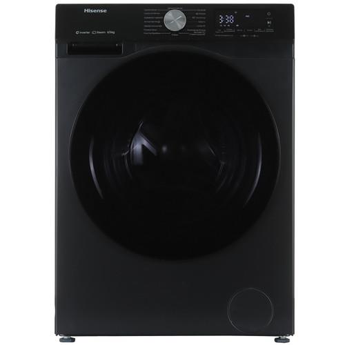 Стирально-сушильная машина Hisense WD3S8042BB1 черный