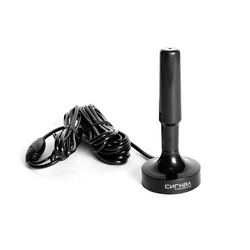 Антенна СИГНАЛ SAI-402 кабель 5 м с магнит. основанием Антенна СИГНАЛ SAI-402 кабель 5 м с магнит. основанием