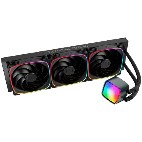 СВО Geometric Future Eskimo Pro 420 Black (1C253B0421000) / 3x140mm ARGB fans