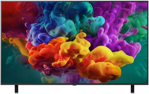 65" (164 см) Телевизор LG 65QNED85B6C черный