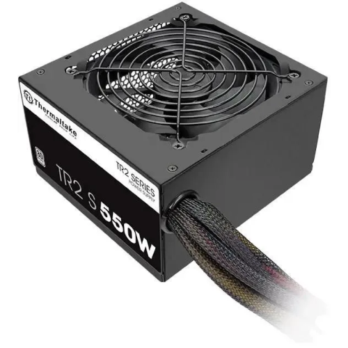 Блок питания Thermaltake TR2 S V2 80 Plus White (PS-TRS-0550NNWEU-2) ATX 550W (20+4pin) APFC 120mm fan 5xSATA RTL