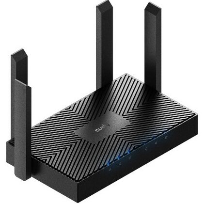 Гигабитный роутер Cudy WR3000 1.0 Wi-Fi 6 AX3000, 2,4/5ГГц, до 2976Мбит/с, 4x1Гбит/с, IPv6, поддержка OpenWRT